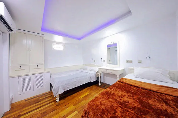 Каюта «Standard» на яхте Maldives Legend