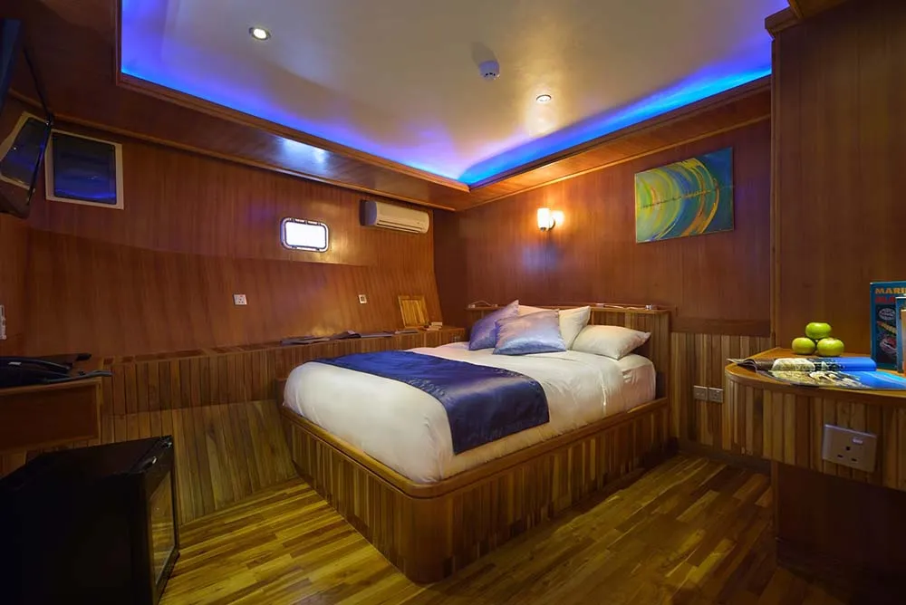 Maldives Princess double cabin