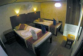 Яхта Manta Cruise: каюта Twin.