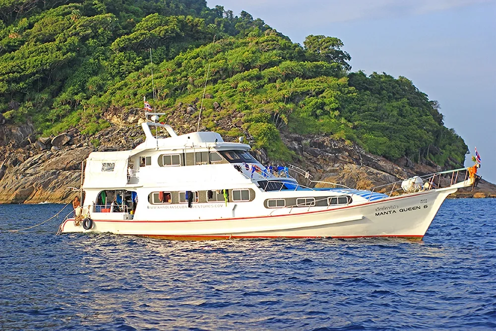 Manta Queen 6