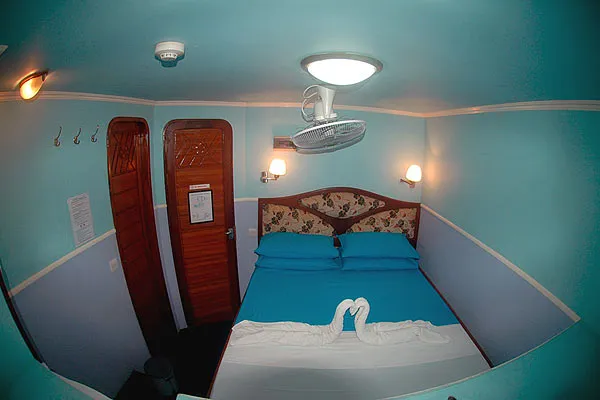 Яхта Manthiri, каюта Double