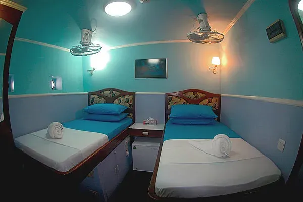 Яхта Manthiri, каюта Twin.