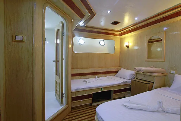 Яхта Marselia Star, каюта Superior Twin