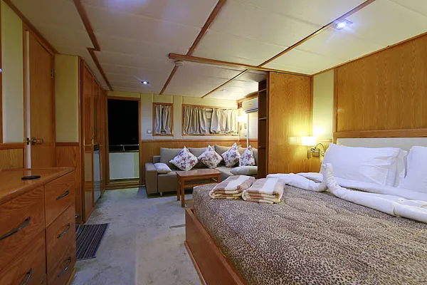 Яхта Marselia Star, каюта Suite