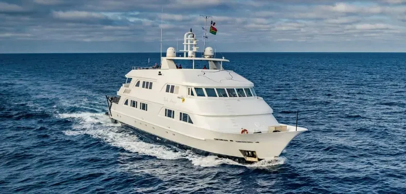 Nautilus Belle Amie — лайвборд для дайвинг-сафари на Мексика