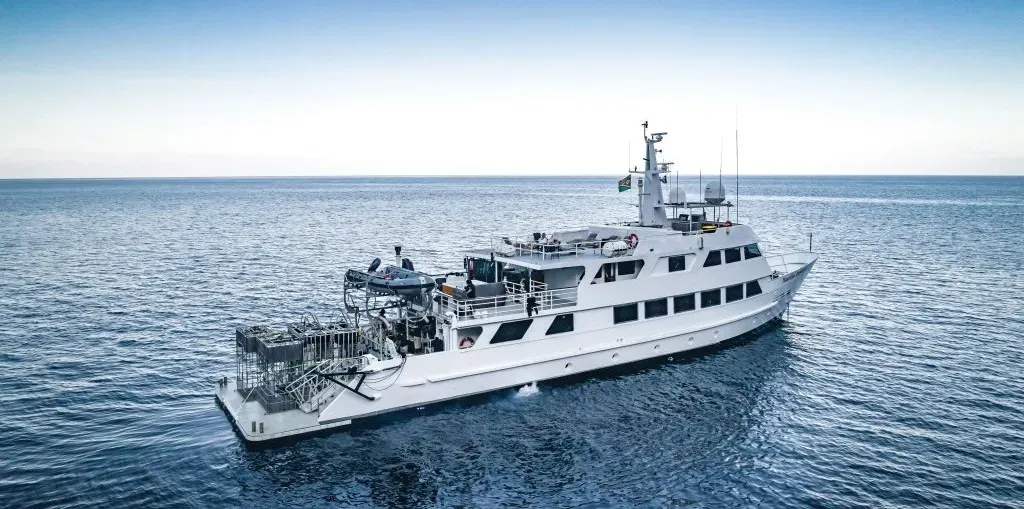 Nautilus Explorer — лайвборд для дайвинг-сафари на Мексика