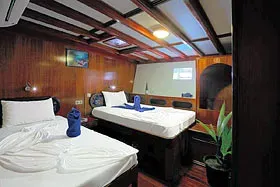 Каюта на яхте Nautilus One