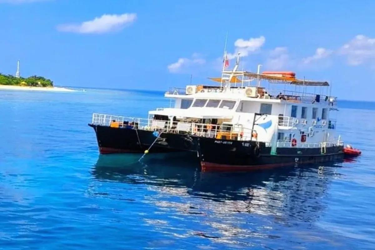 Navis 1 — фото 7, дайвинг Филиппины