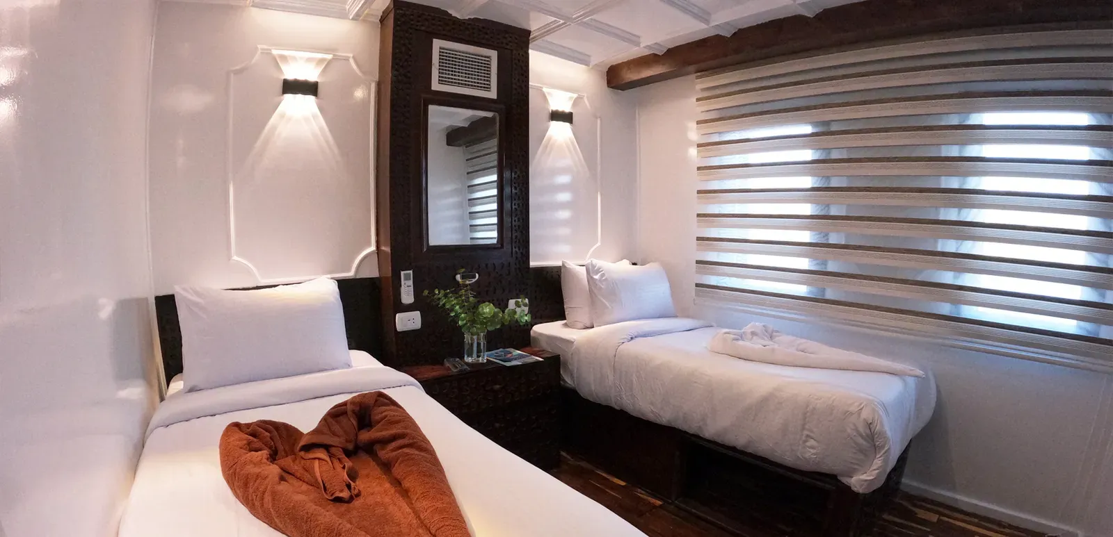 Nile Queen II deluxe cabin