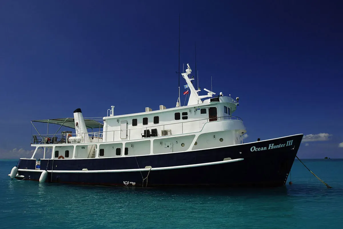 Ocean Hunter 3 — лайвборд для дайвинг-сафари на Микронезия