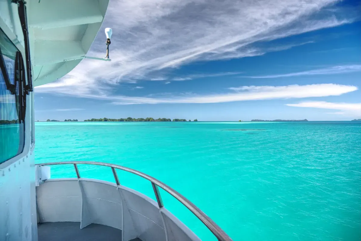 Ocean Hunter 3 — фото 10, дайвинг Микронезия