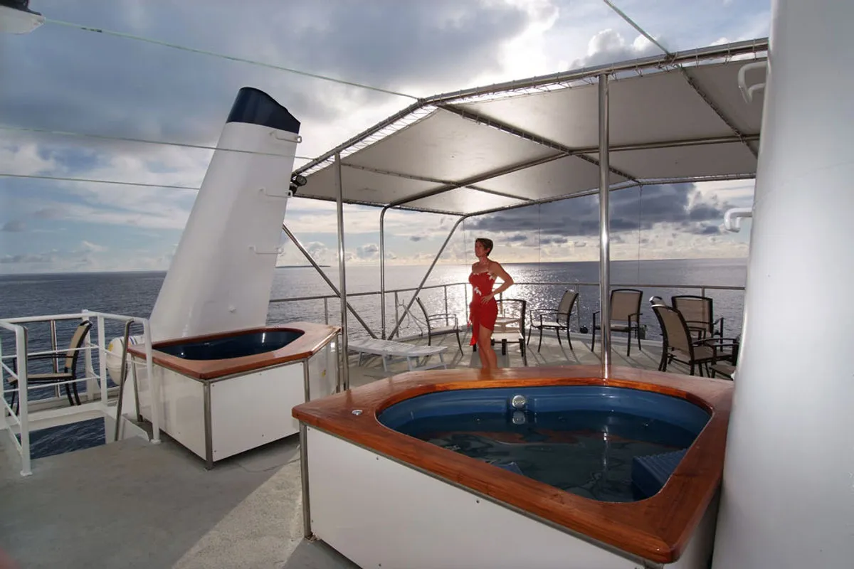 Ocean Hunter 3 — фото 13, дайвинг Микронезия