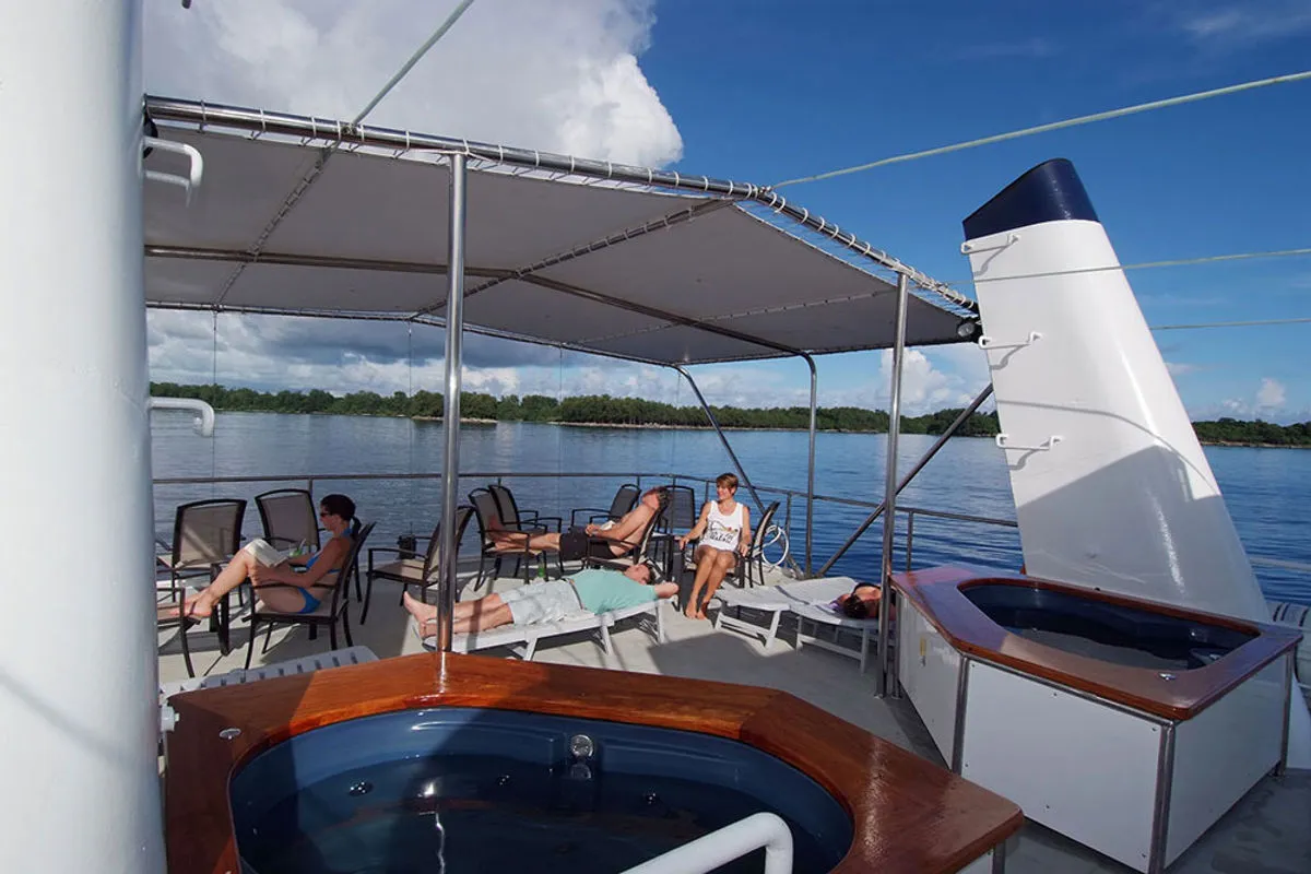 Ocean Hunter 3 — фото 14, дайвинг Микронезия