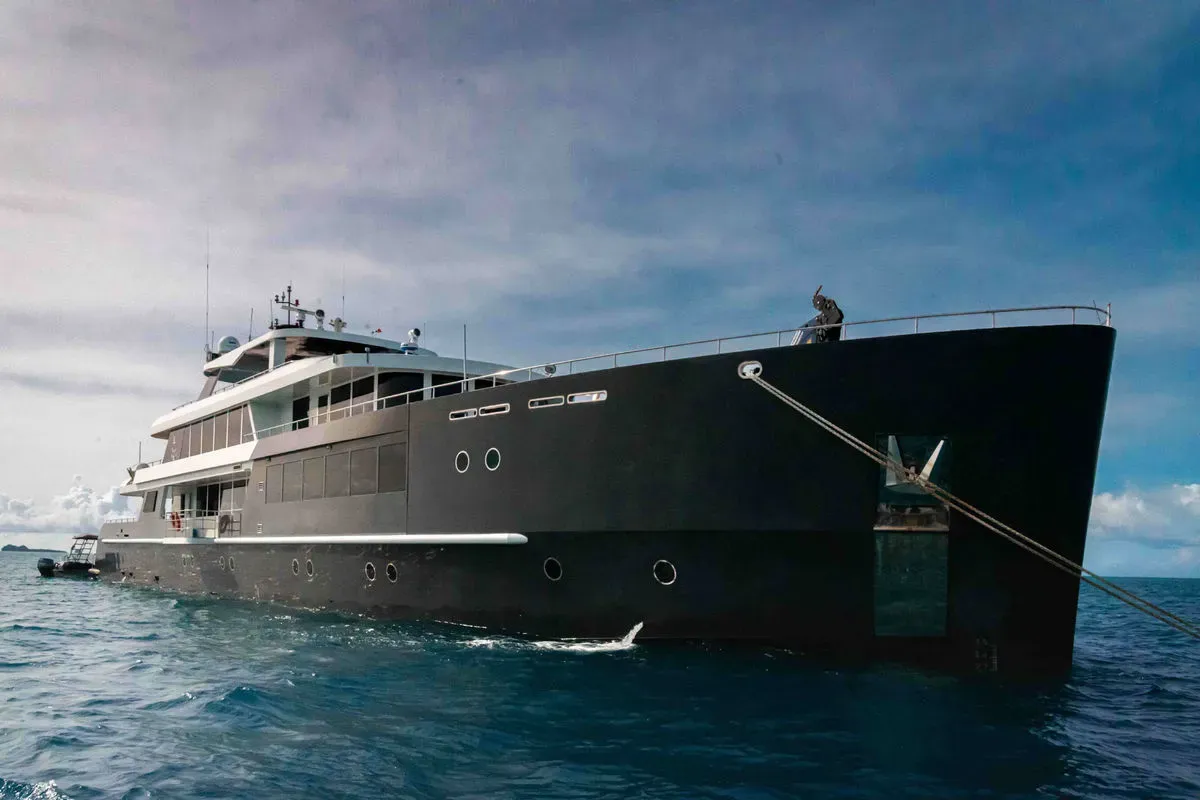 Ocean Hunter 3 — фото 2, дайвинг Микронезия