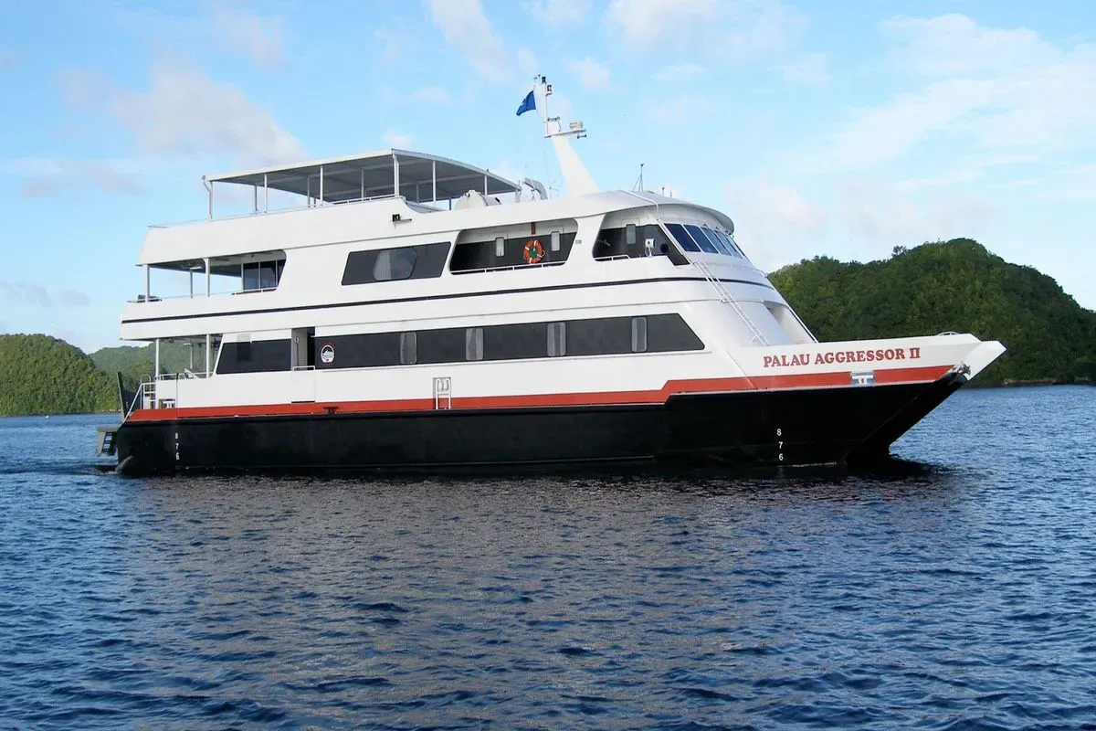 Ocean Hunter 3 — фото 3, дайвинг Микронезия