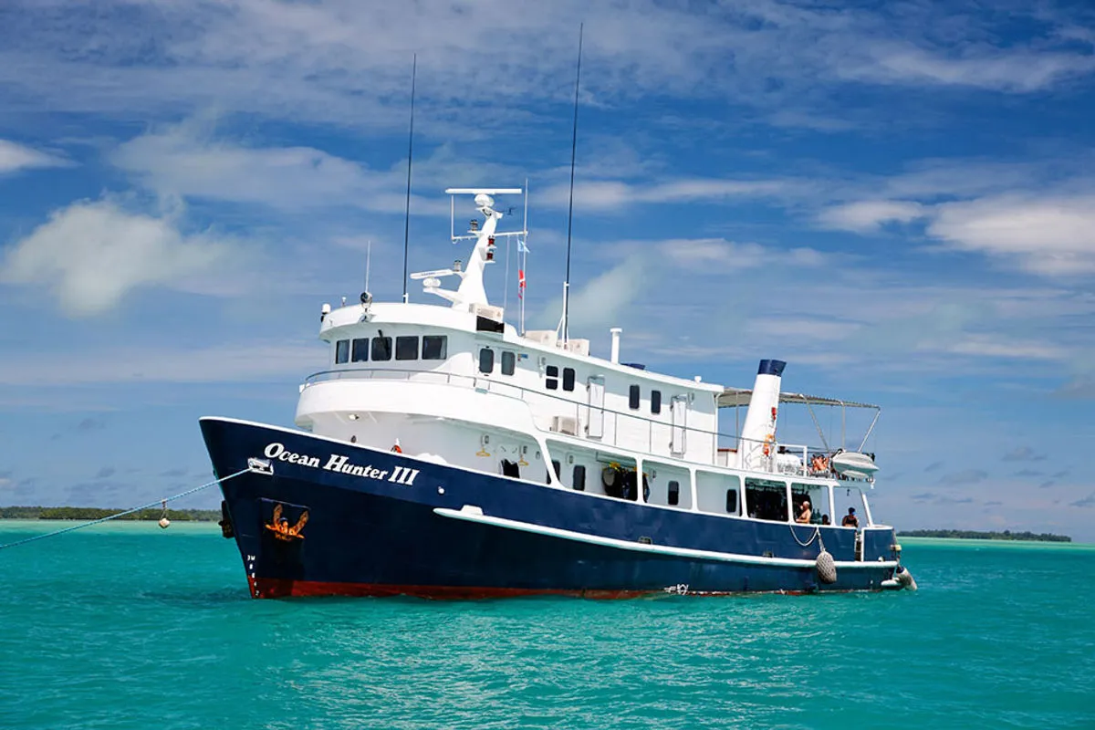 Ocean Hunter 3 — фото 7, дайвинг Микронезия
