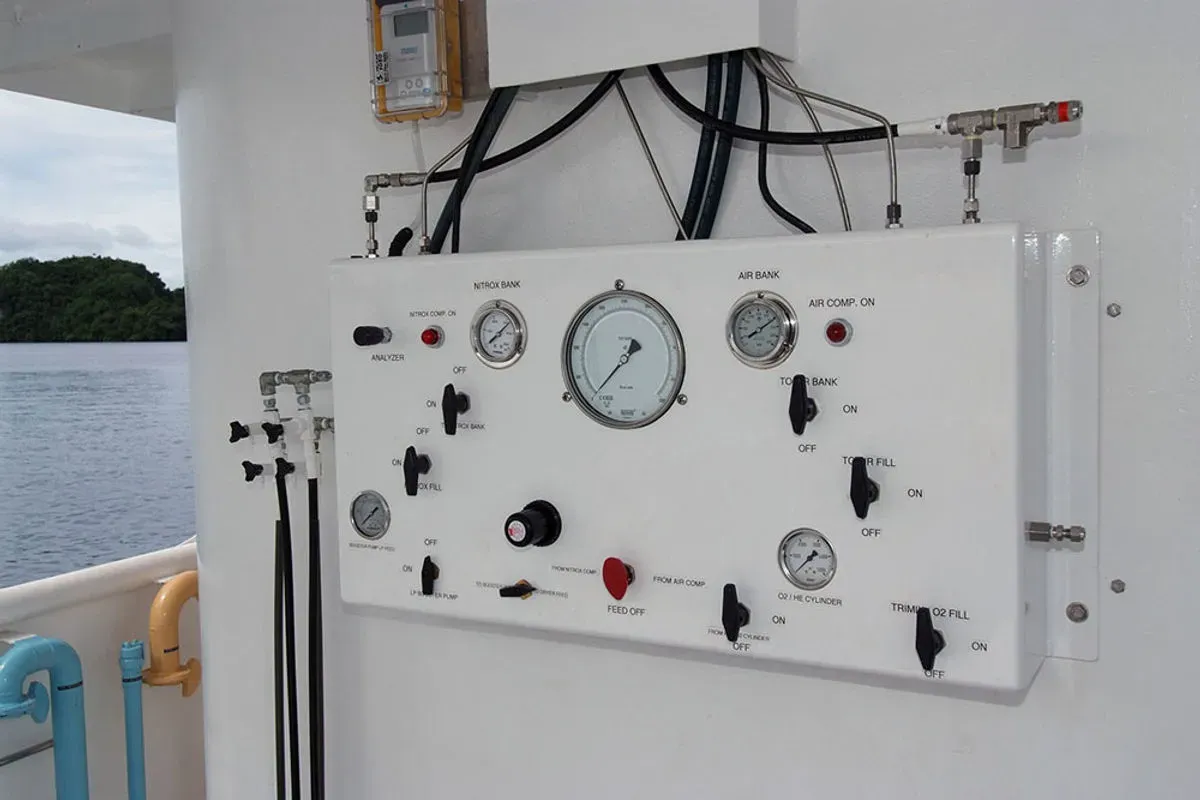 Ocean Hunter 3 — фото 9, дайвинг Микронезия