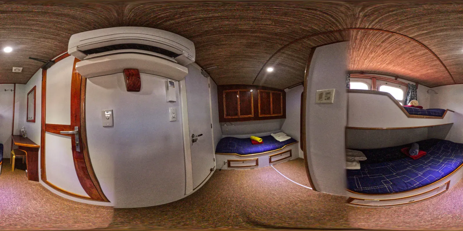 Deluxe Sundeck Cabin — фото каюты