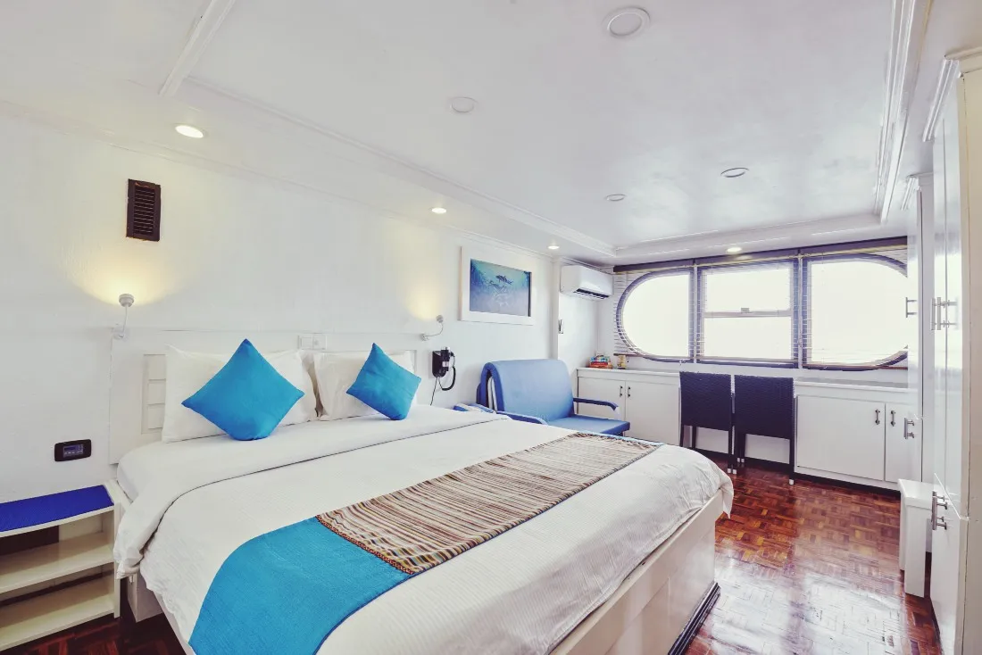 Ocean Oasis interior