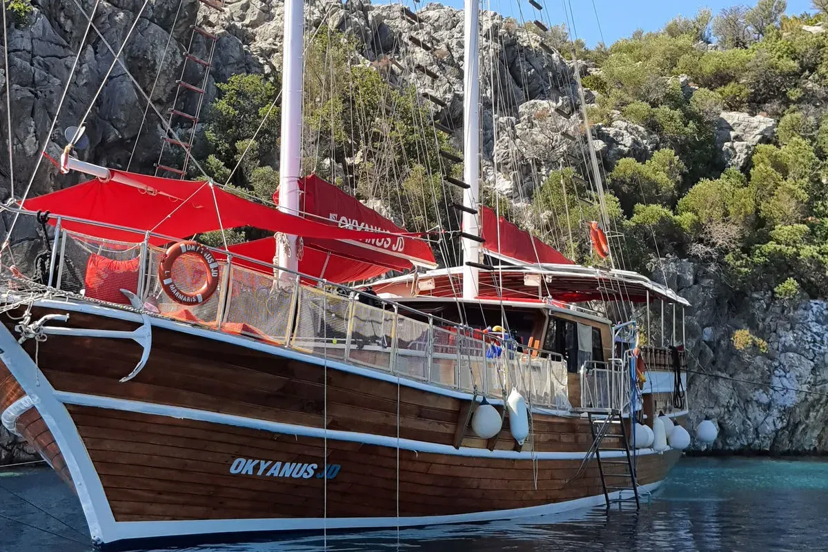 Okyanus JD — лайвборд для дайвинг-сафари на Турция