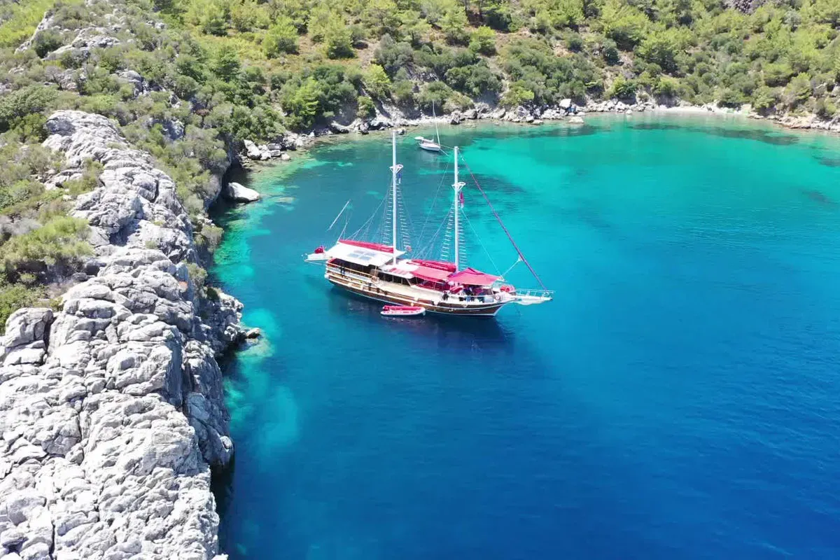 Okyanus JD — фото 10, дайвинг Турция