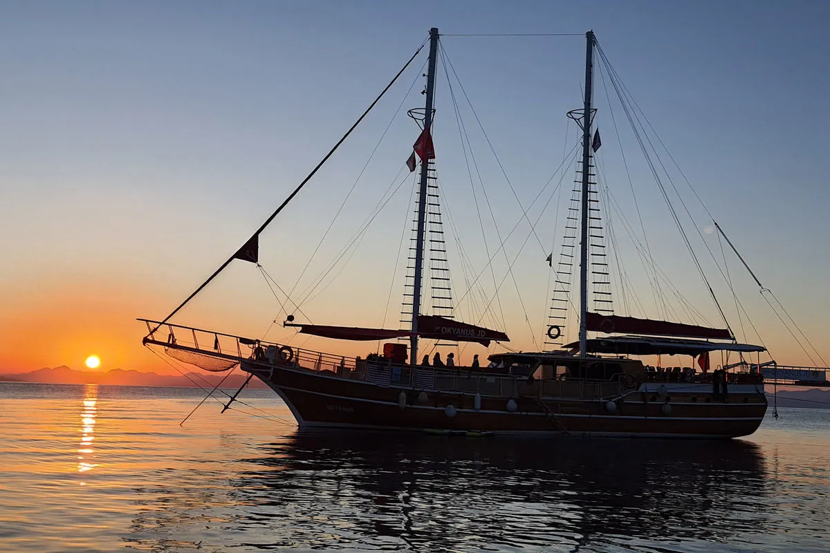 Okyanus JD — фото 11, дайвинг Турция