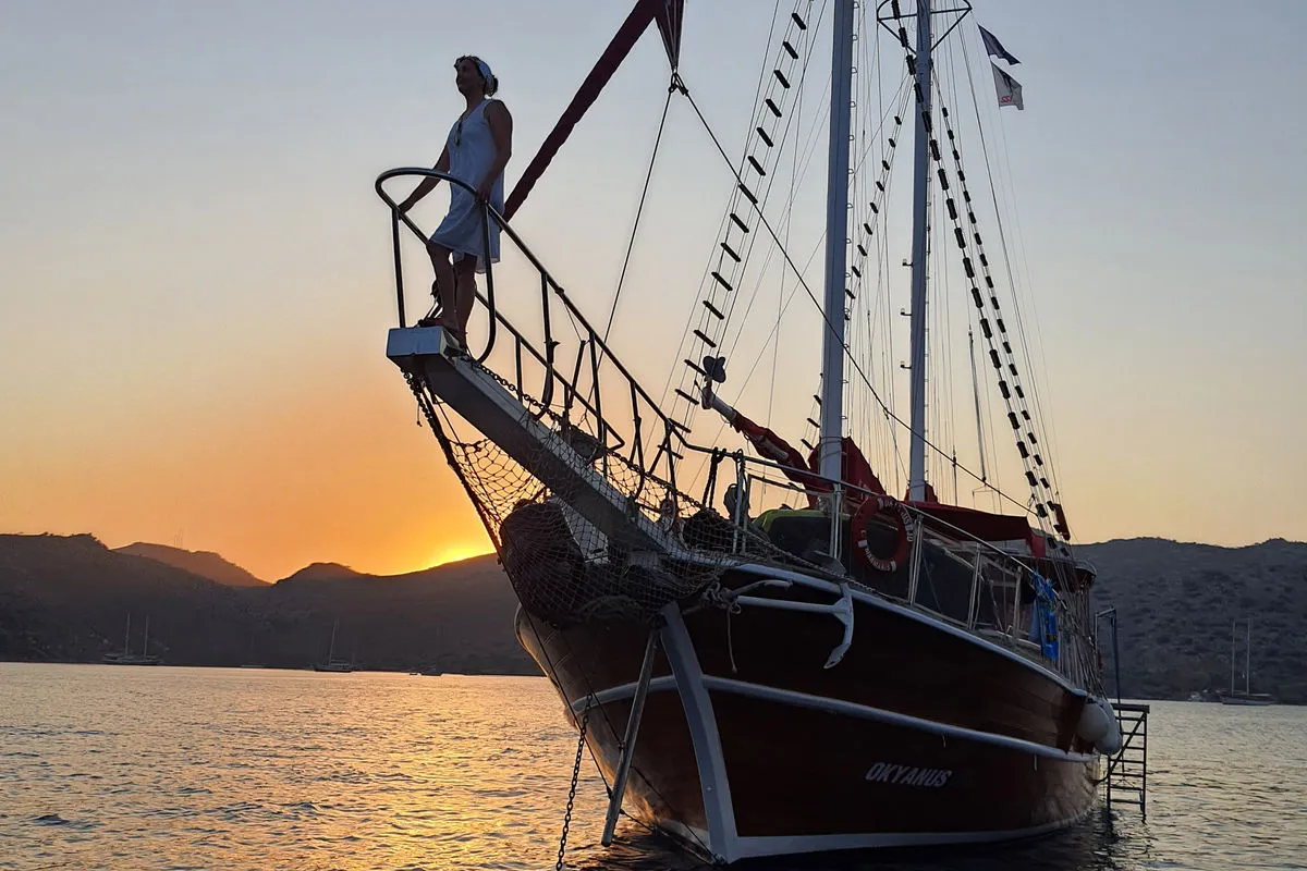 Okyanus JD — фото 12, дайвинг Турция