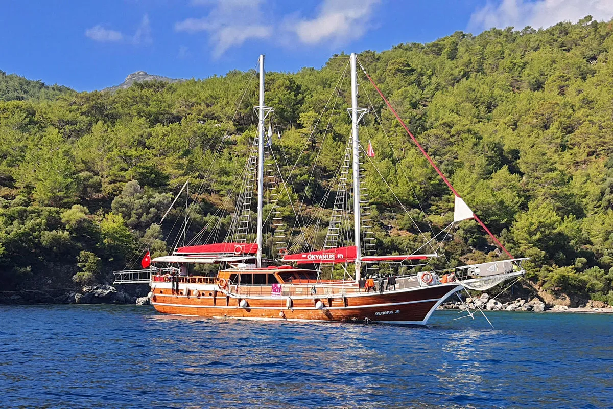 Okyanus JD — фото 13, дайвинг Турция