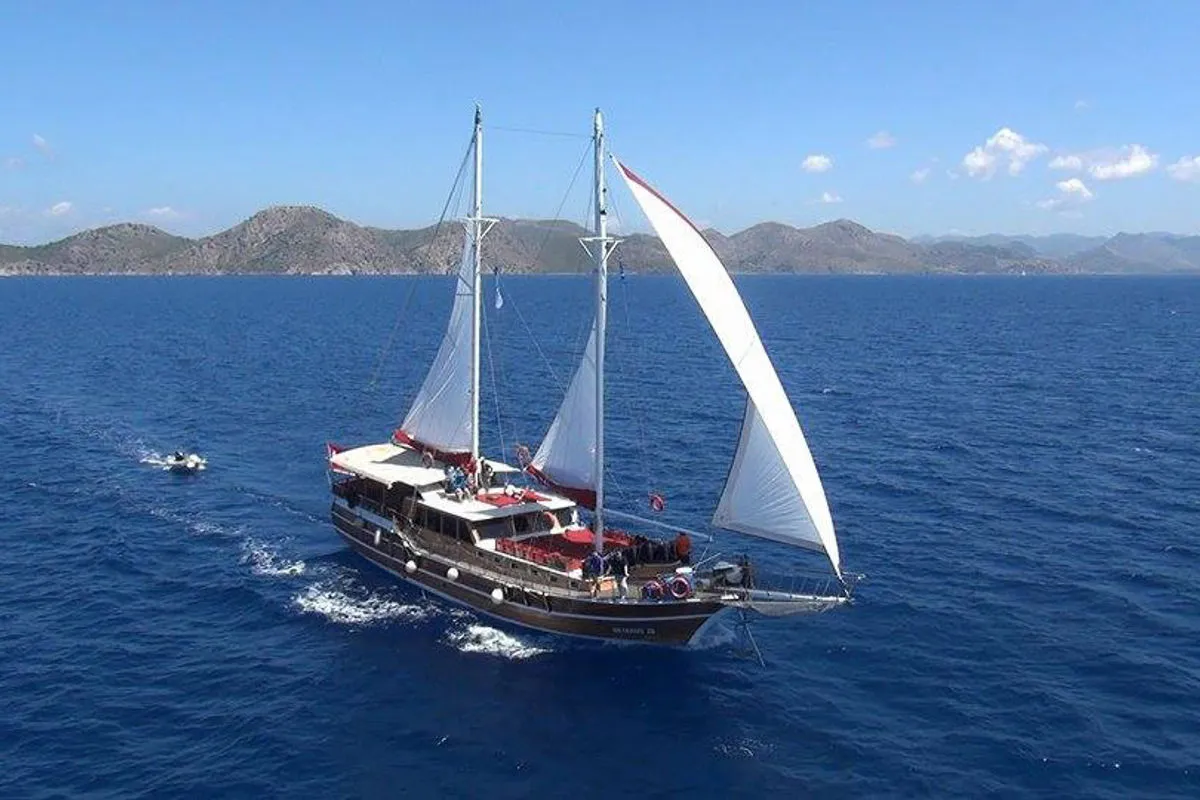 Okyanus JD — фото 14, дайвинг Турция