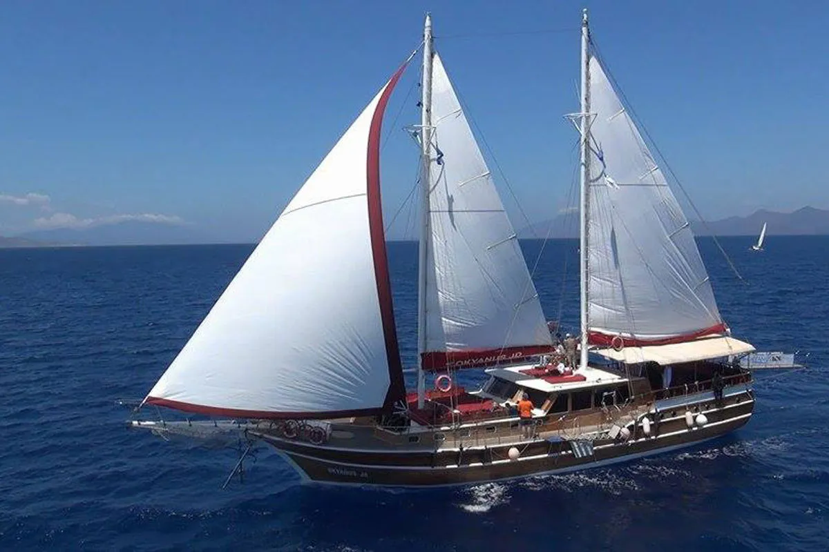 Okyanus JD — фото 15, дайвинг Турция