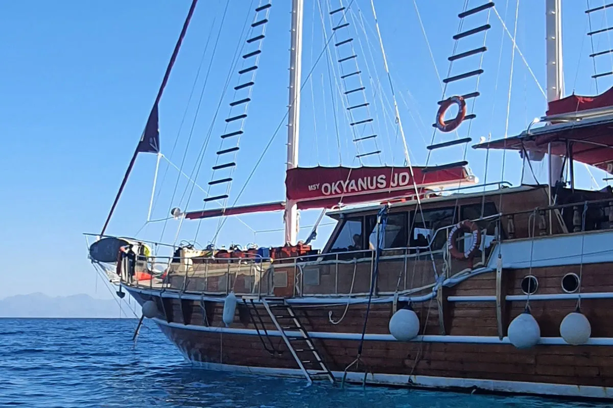 Okyanus JD — фото 7, дайвинг Турция