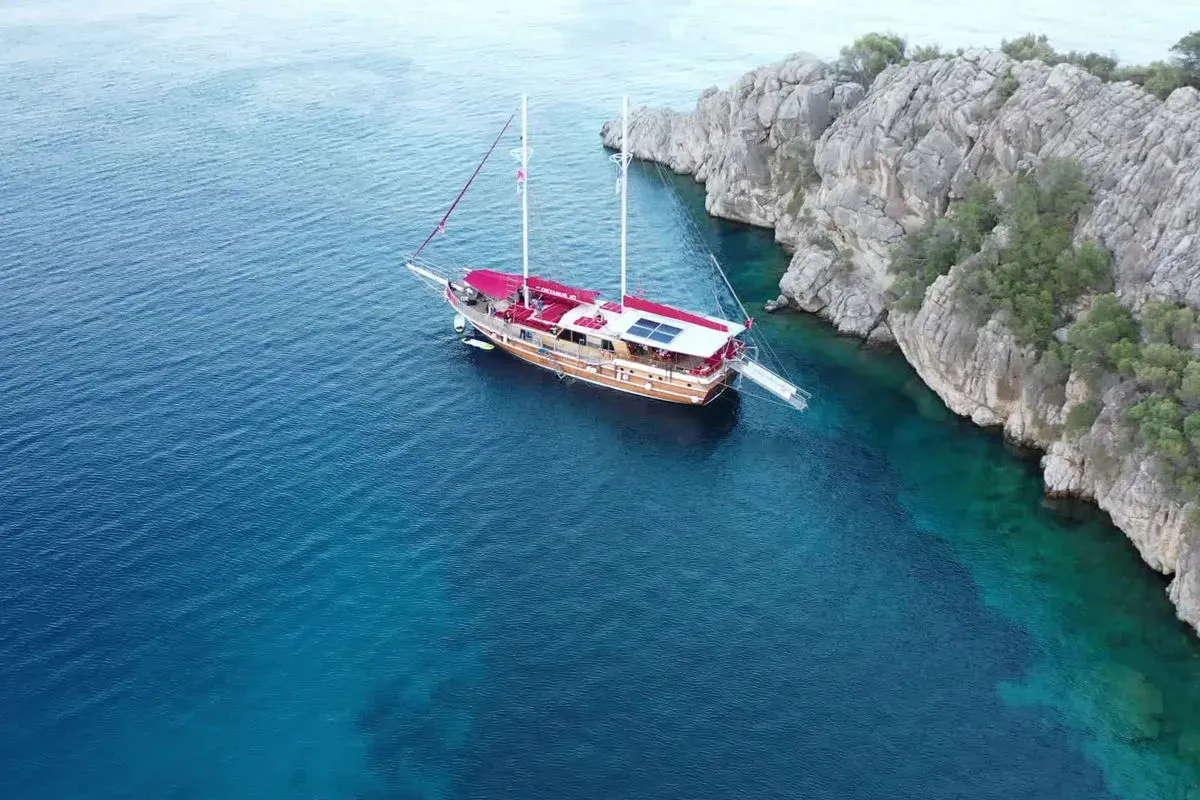 Okyanus JD — фото 9, дайвинг Турция