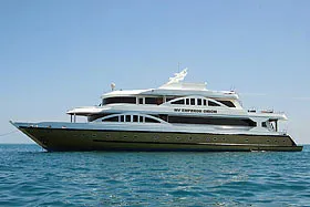 Яхта Orion, дайв-сафари на Мальдивах