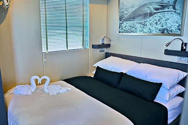 Катамаран Over Reef, каюта VIP