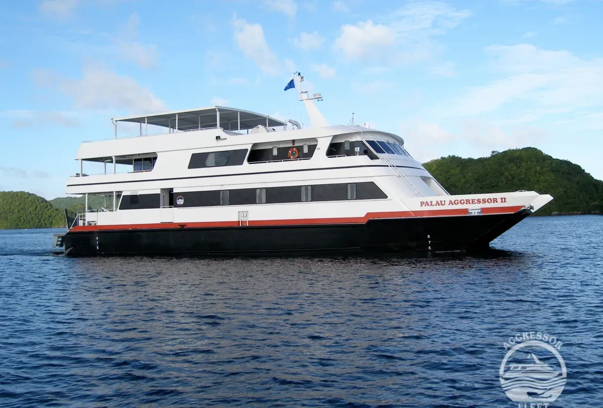 Palau Aggressor II — лайвборд для дайвинг-сафари на Палау