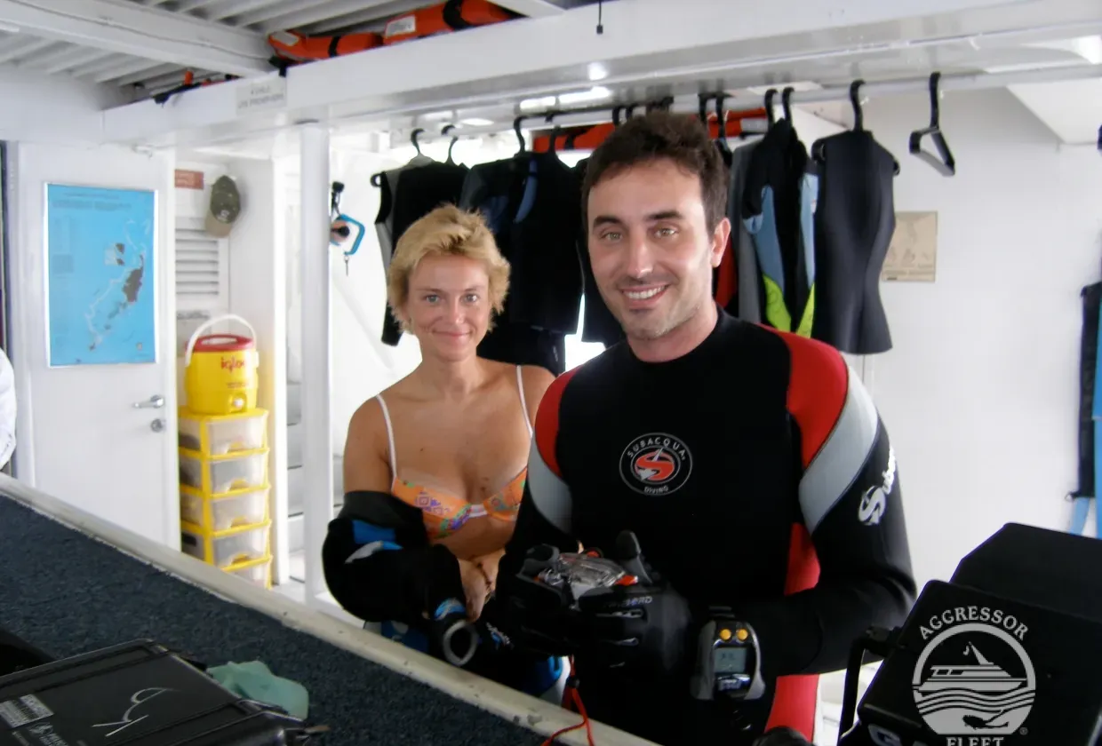 Palau Aggressor II — фото 5, дайвинг Палау