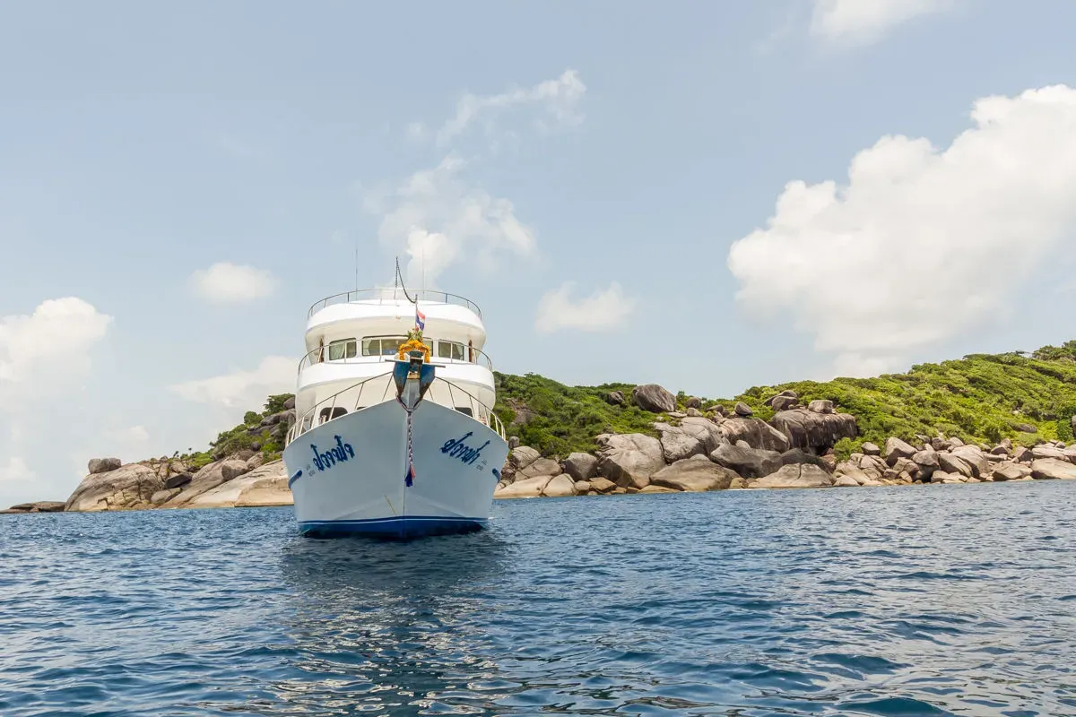 Pawara — фото 10, дайвинг Таиланд