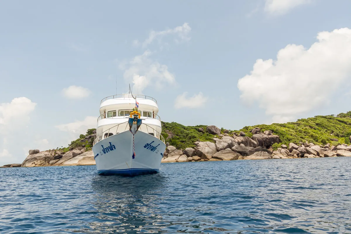 Pawara — фото 10, дайвинг Таиланд