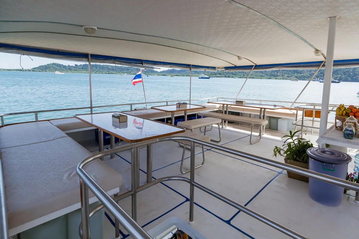 Pawara — фото 14, дайвинг Таиланд