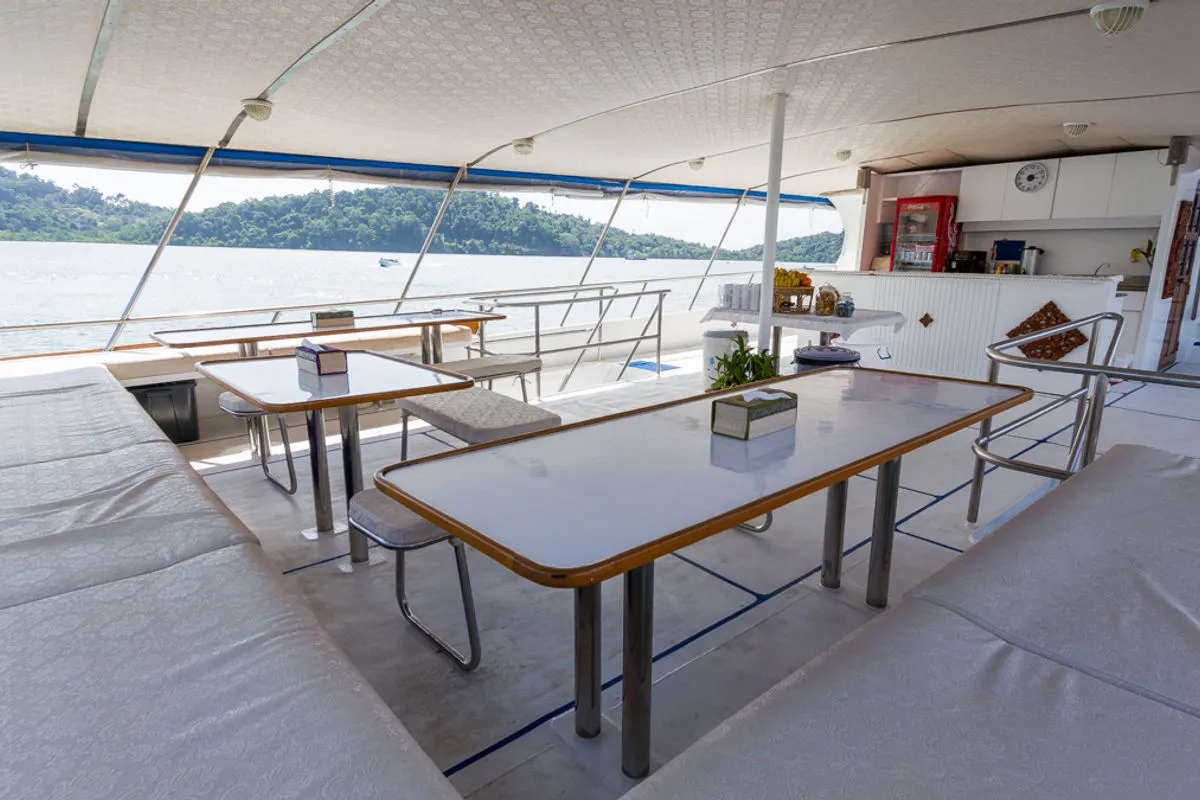 Pawara — фото 15, дайвинг Таиланд