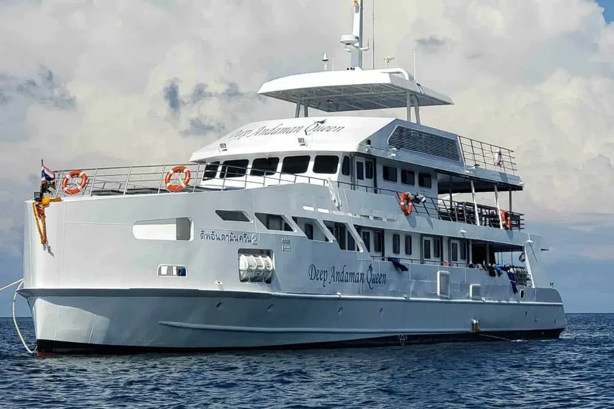 Pawara — фото 5, дайвинг Таиланд