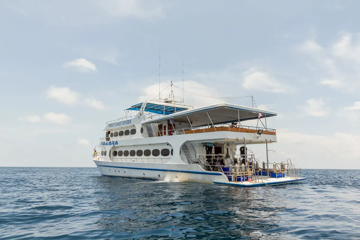 Pawara — фото 7, дайвинг Таиланд