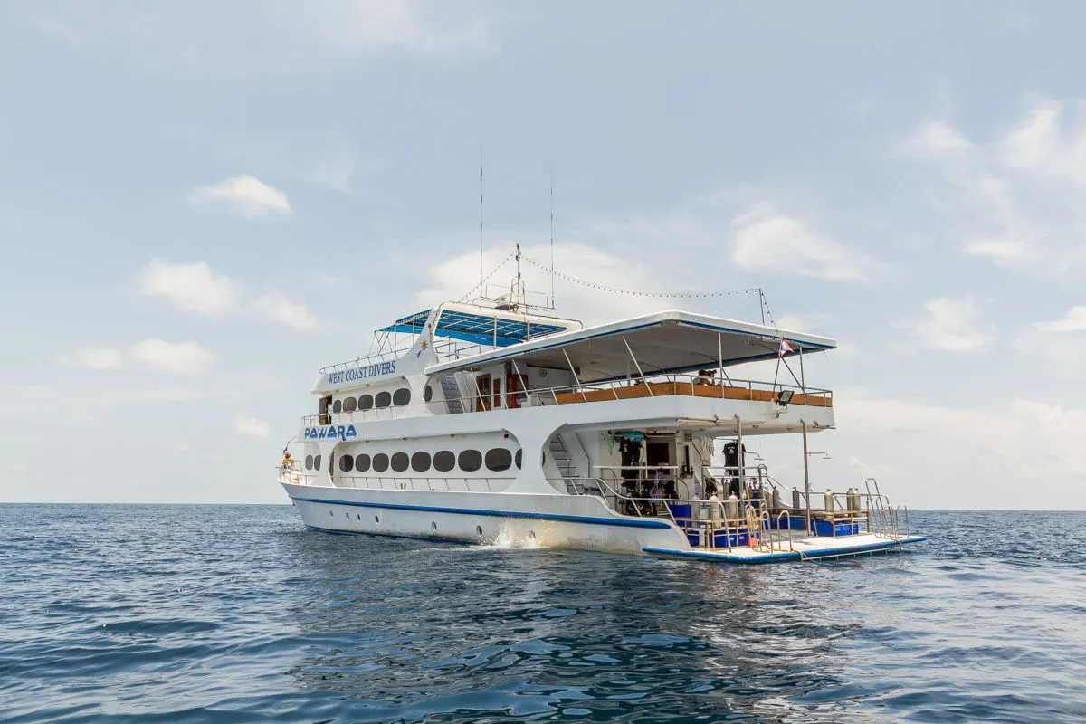 Pawara — фото 7, дайвинг Таиланд