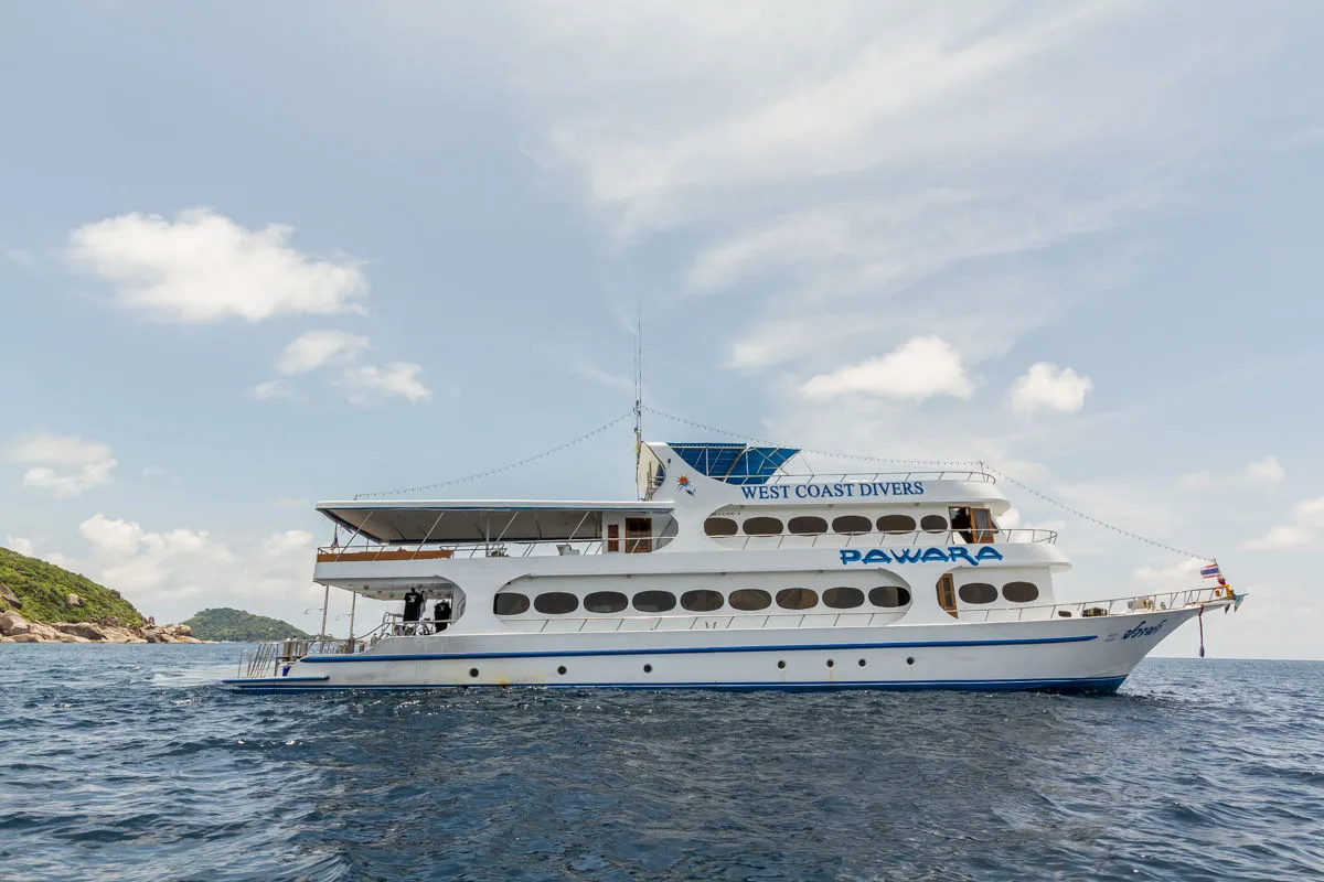 Pawara — фото 8, дайвинг Таиланд