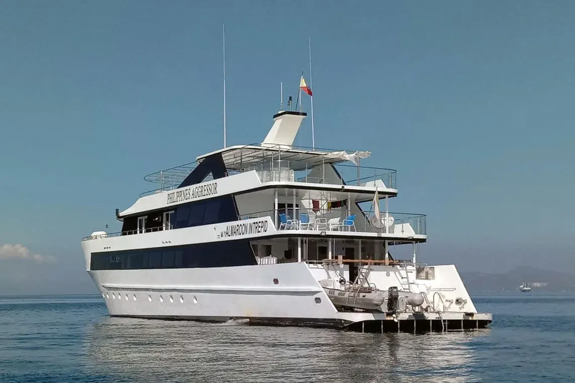 Philippines Aggressor — на ходу