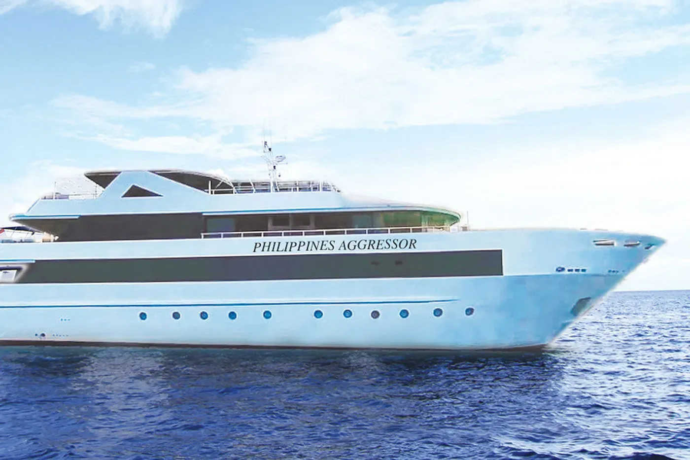 Philippines Aggressor — общий вид