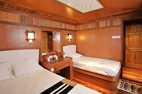 Каюты Twin на яхте Princess Lara
