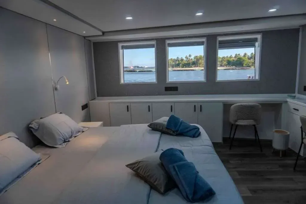 Deluxe I — фото каюты