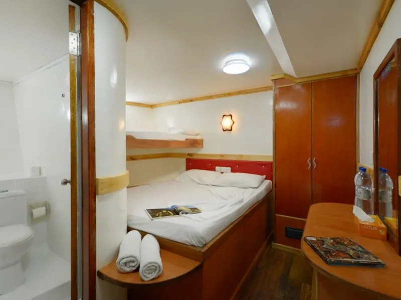 Princess Ushwa cabin