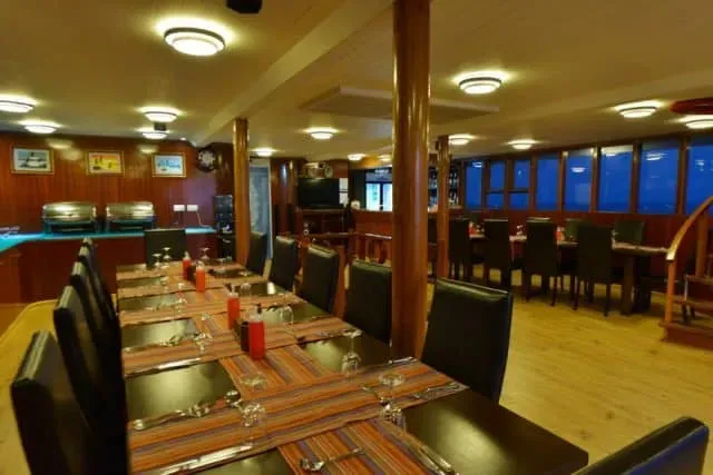 Princess Ushwa indoor area